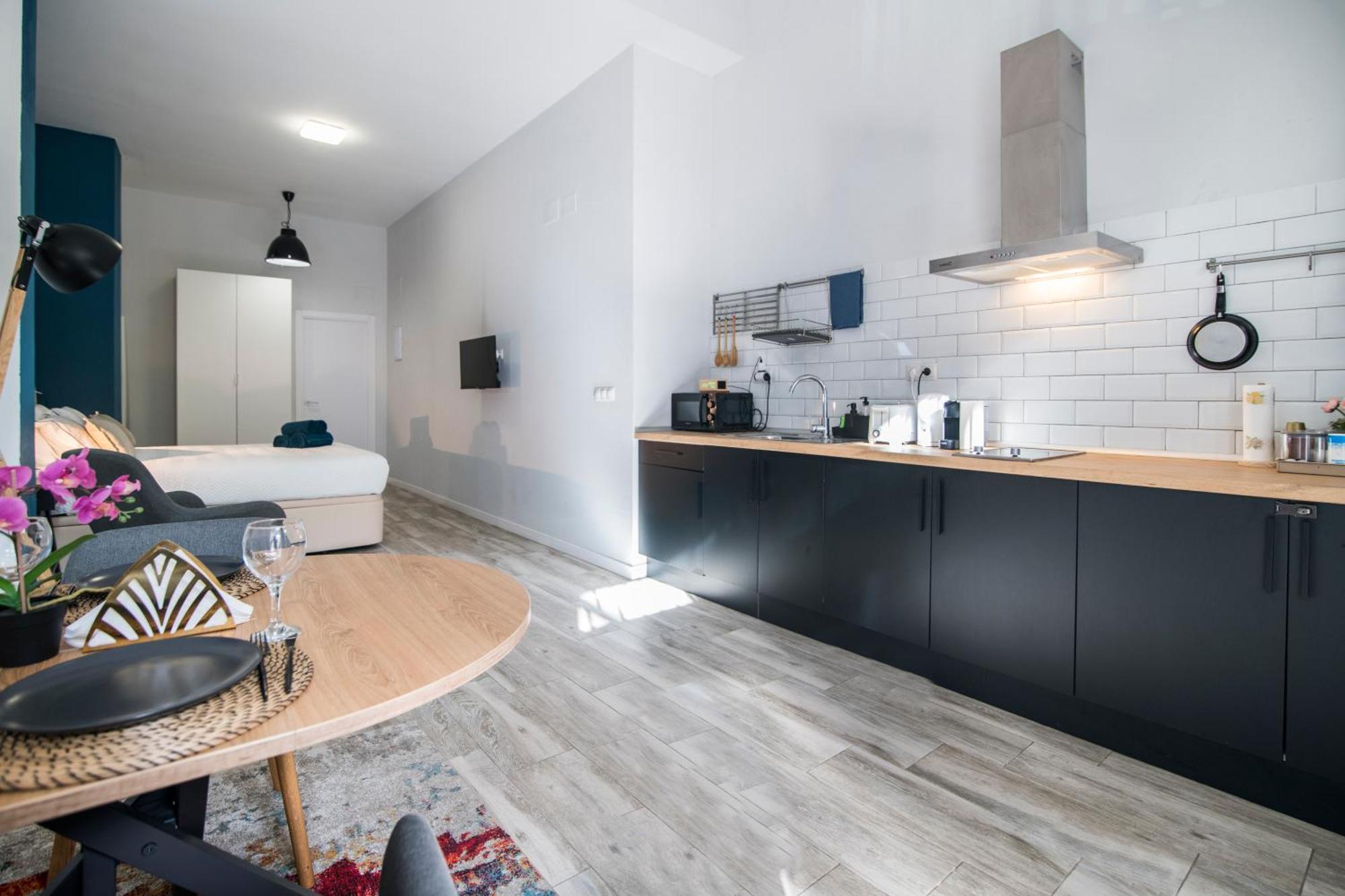 Cozy Loft In Valencia Apartment Luaran gambar