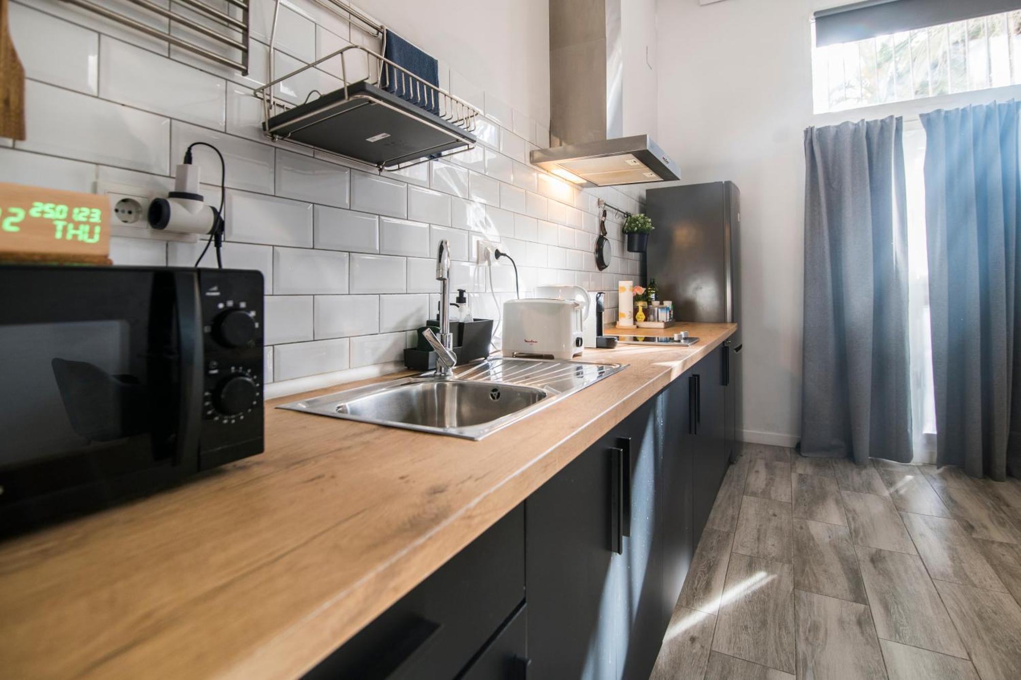 Cozy Loft In Valencia Apartment Luaran gambar