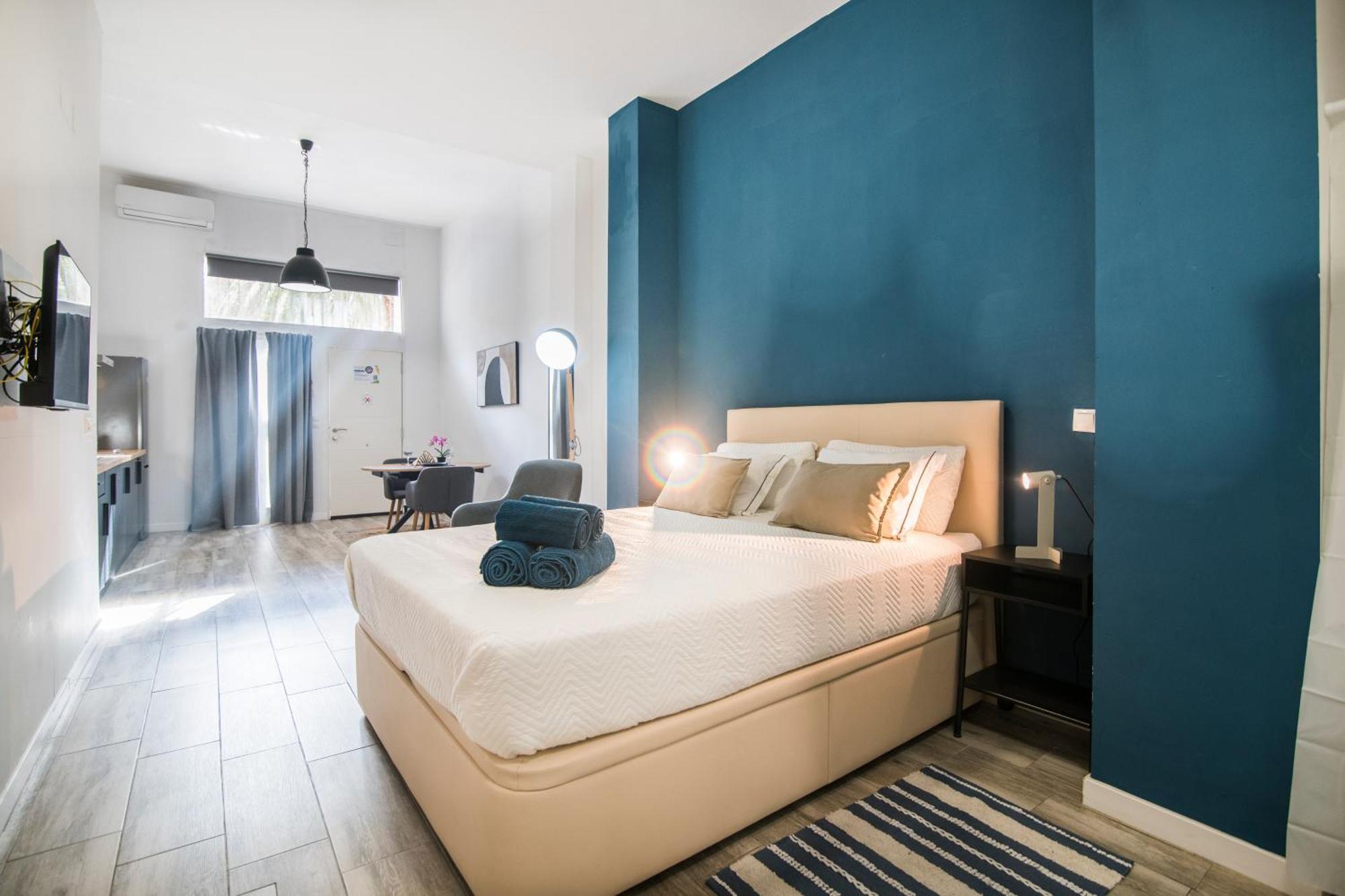 Cozy Loft In Valencia Apartment Luaran gambar