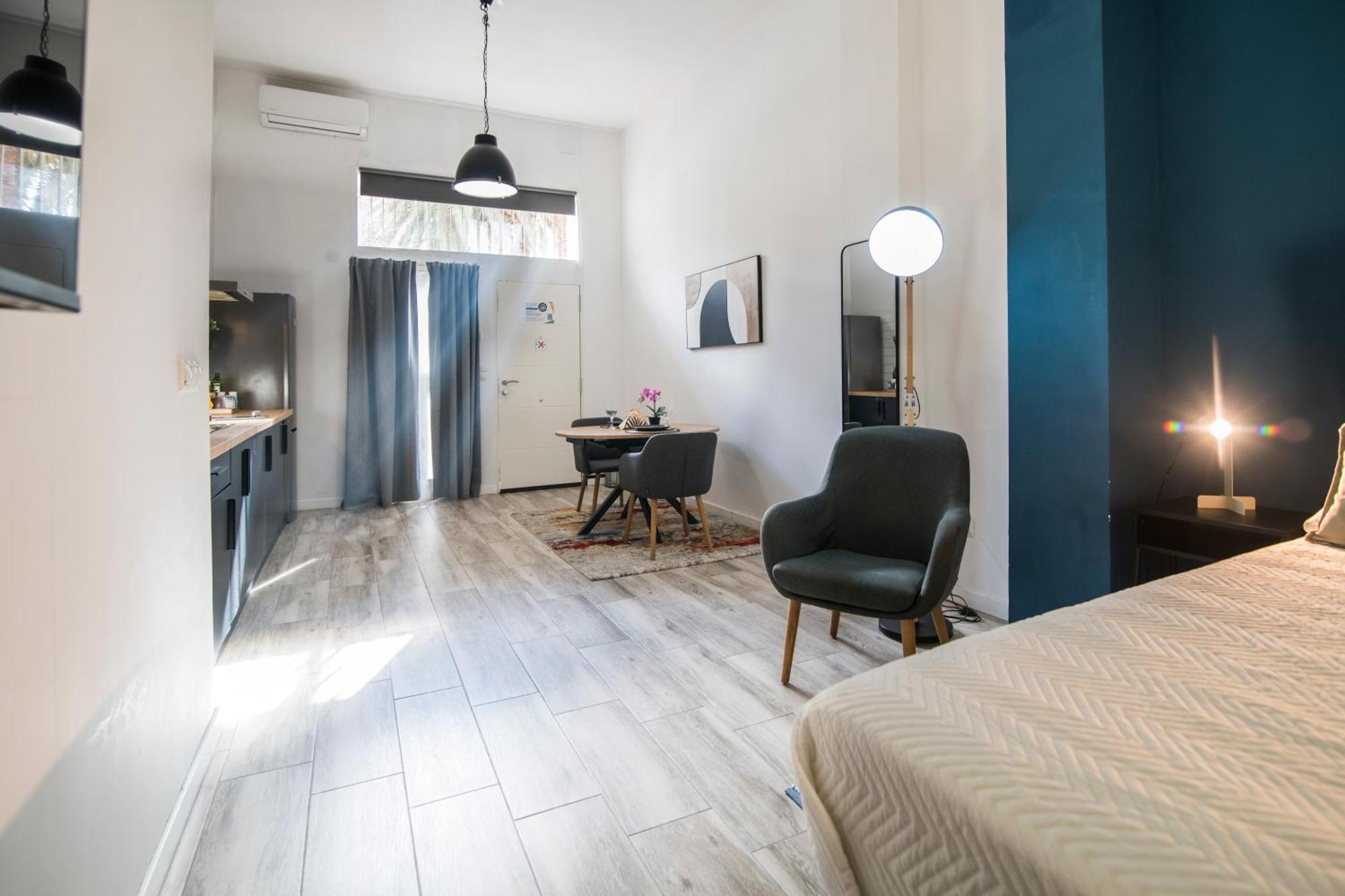 Cozy Loft In Valencia Apartment Luaran gambar