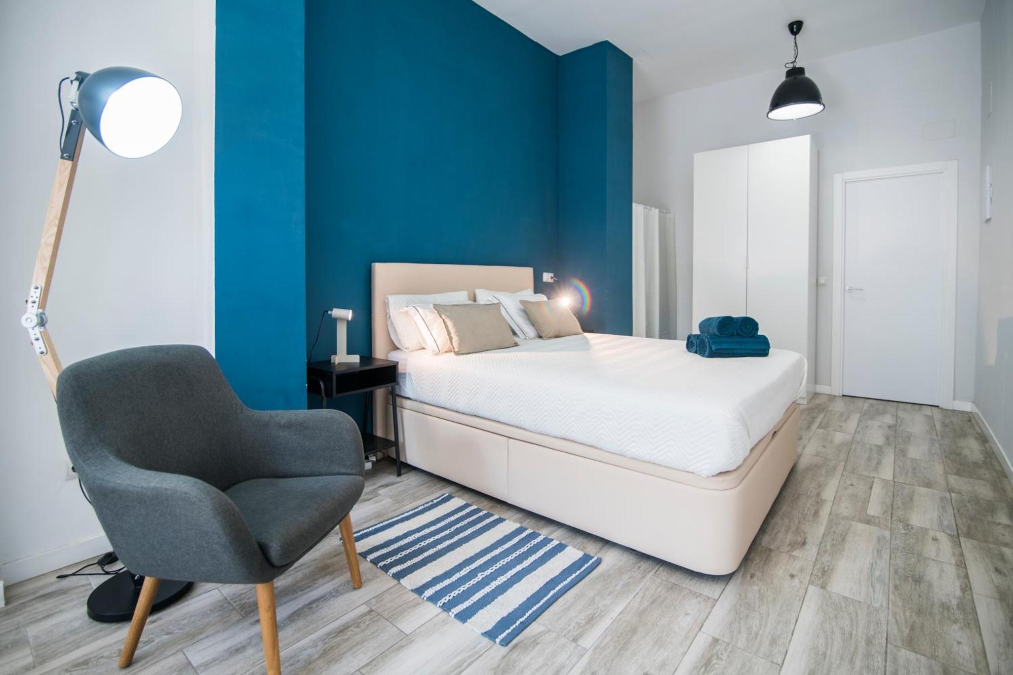 Cozy Loft In Valencia Apartment Luaran gambar