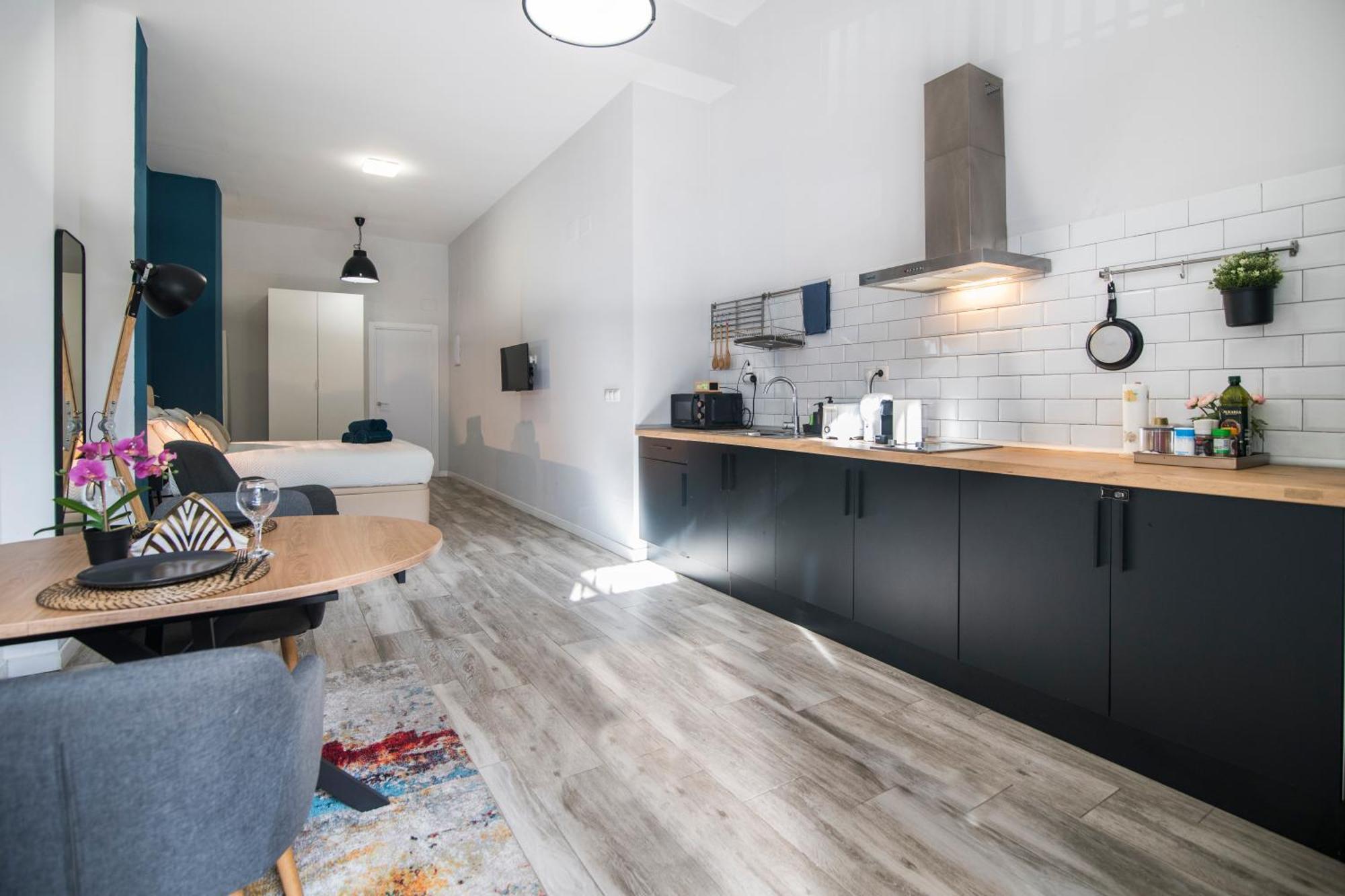 Cozy Loft In Valencia Apartment Luaran gambar