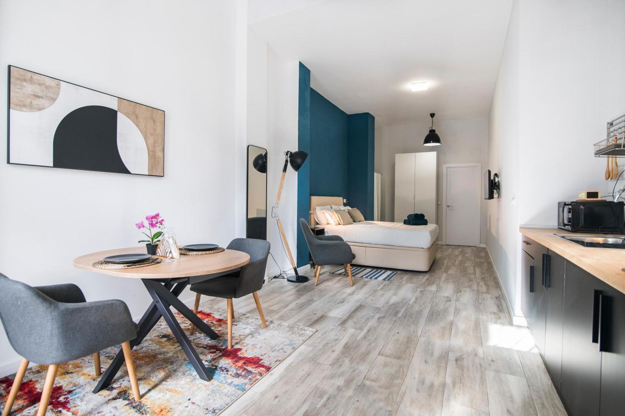 Cozy Loft In Valencia Apartment Luaran gambar