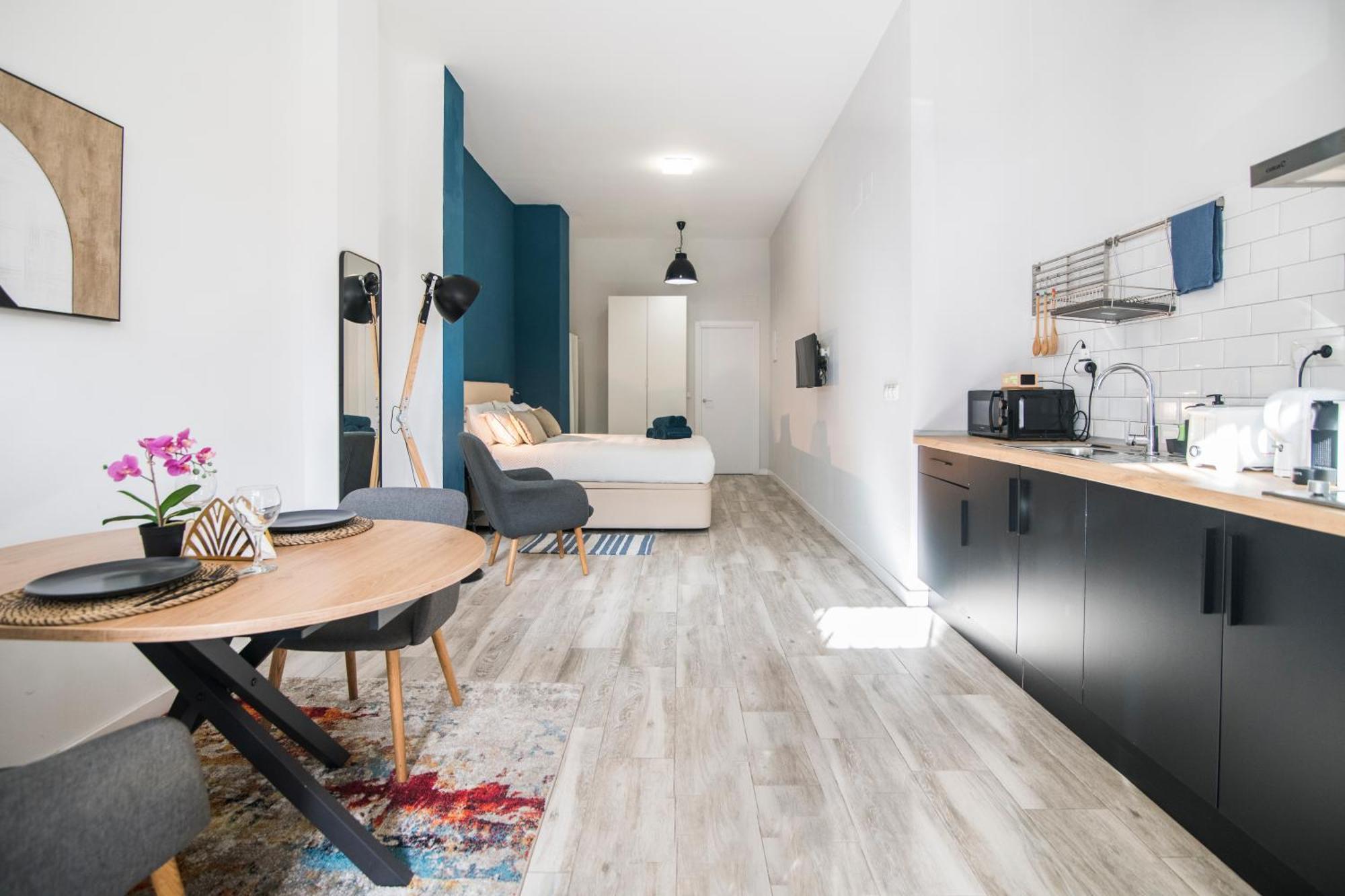 Cozy Loft In Valencia Apartment Luaran gambar