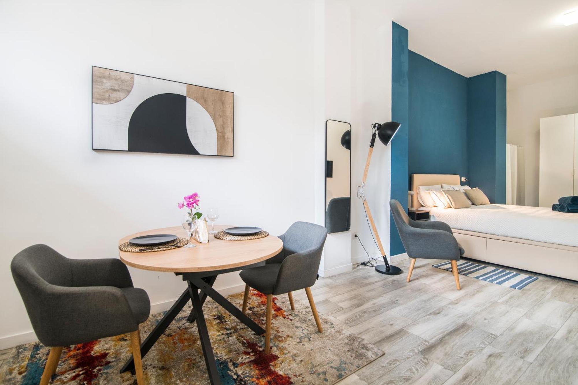 Cozy Loft In Valencia Apartment Luaran gambar